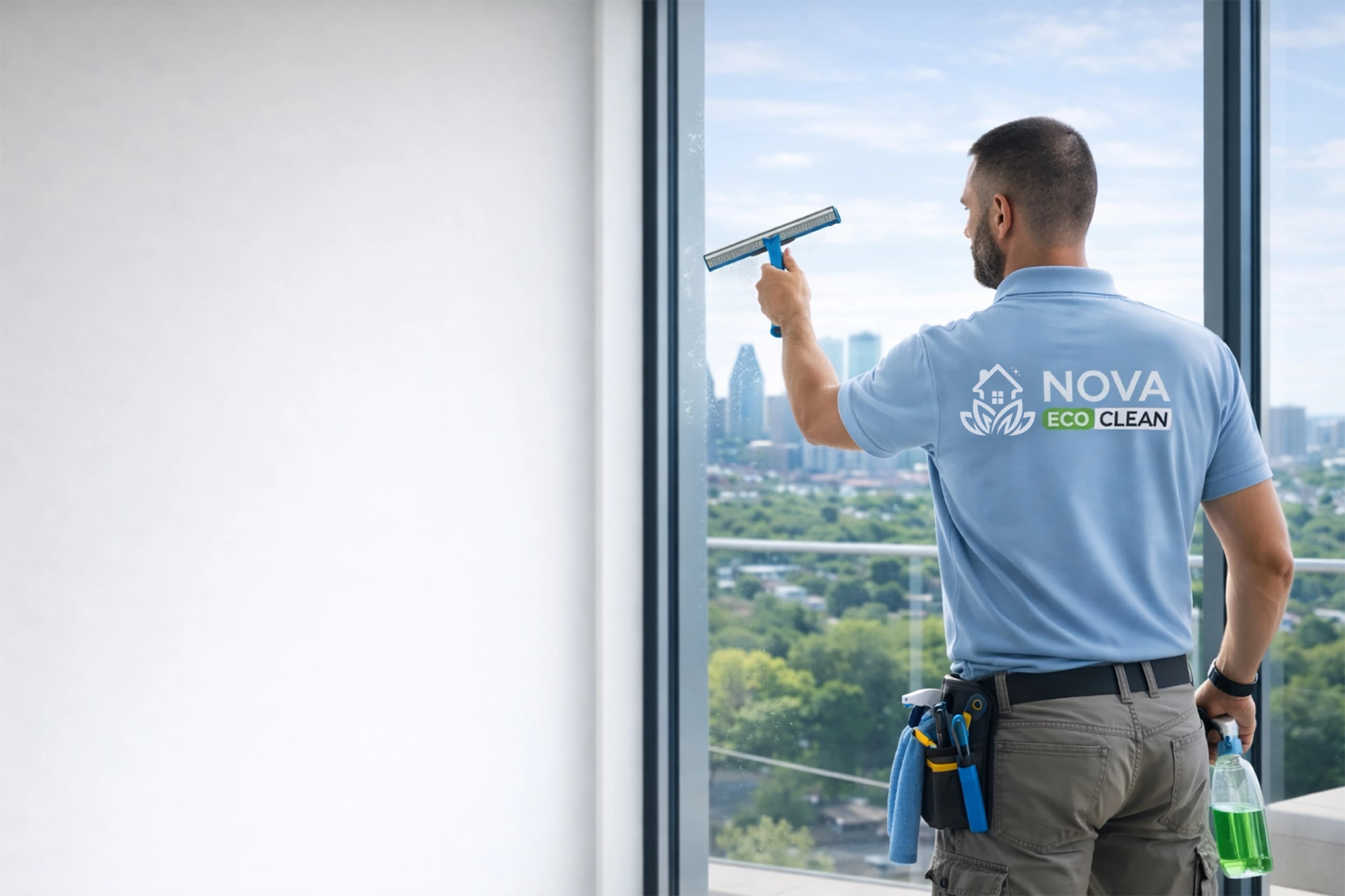 Service de nettoyage écologique résidentiel et commercial à Montréal