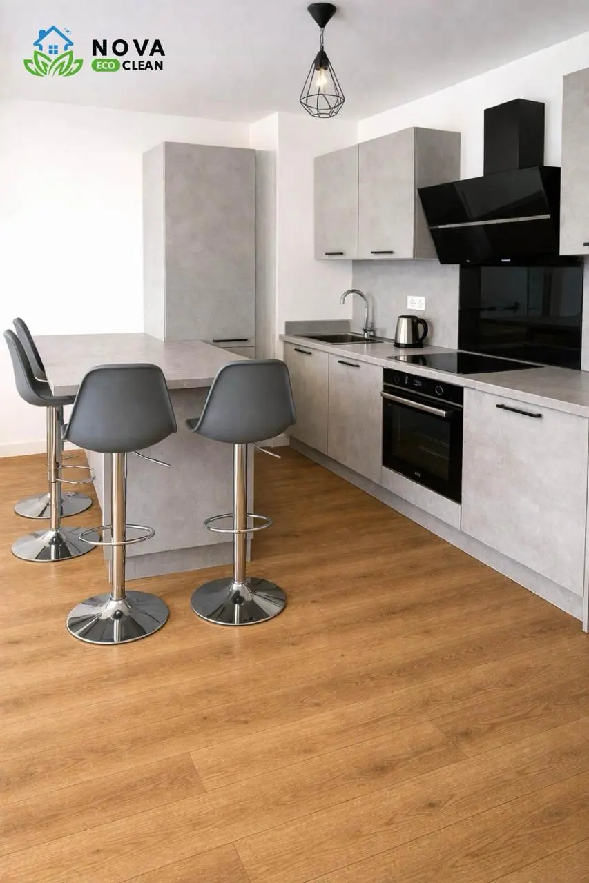 Après Nettoyage de gouttière