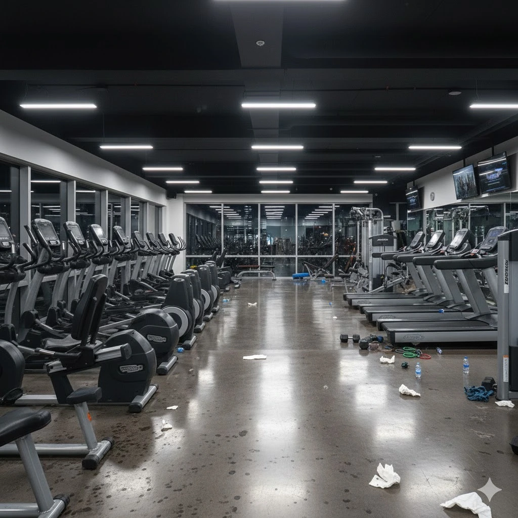 Avant Nettoyage de gouttière